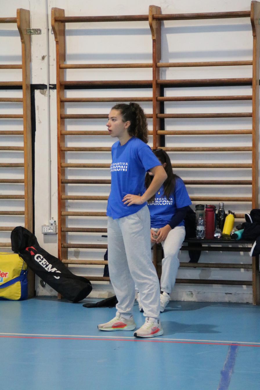 Azione di squadra durante una partita, edizione 2023