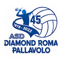 Logo Diamond Roma Pallavolo