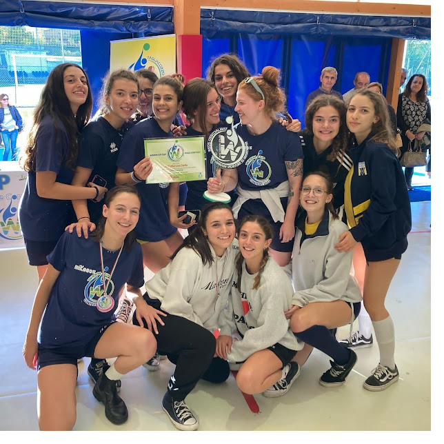 Premiazione di una squadra al Warm Up Contest, edizione 2025