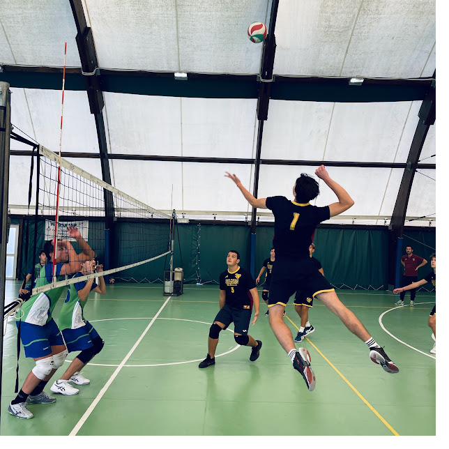 Campo da pallavolo al Villaggio dello Sport di Tagliacozzo